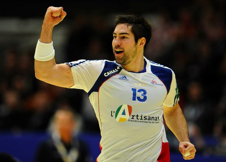 superstjerne. Nikola Karabatic har i flere år været en af spillets helt store profiler. Han spås endnu en stor slutrunde for Frankrig. 