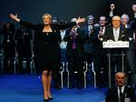 Medvind. Marine Le Pen har overtaget lederskabet for Front National fra farmand Jean-Marie Le Pen. 