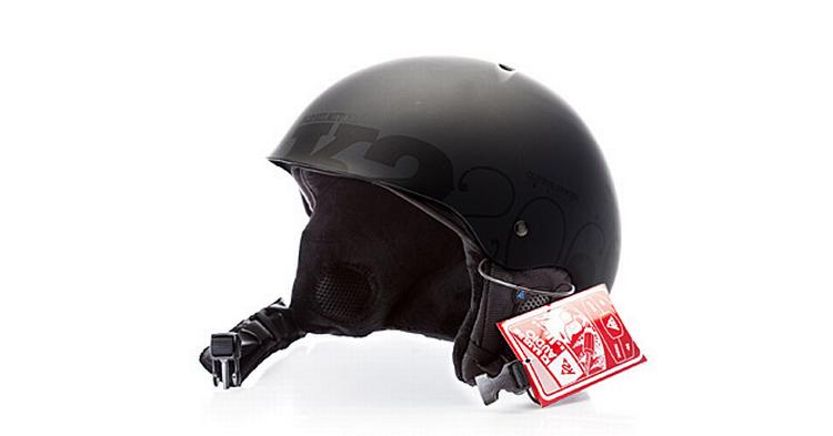 SIKKER stil. Hør musik, mens du beskytter hovedet med K2 Clutch Pro-hjelmen. 