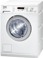 Vask rent. Vaskemaskinen fra Miele kan vise diverse kontrolfunktioner i displayet. Foto: PR 