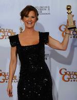 Melissa Leo løb med prisen for bedste kvindelige birolle for sin indsats i filmen 'The Fighter'. 