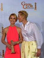 Claire Danes og Tilda Swinton var trukket i deres mest neutrale gevandter. Danes havde også taget en Golden Globe på. Den fik hun for bedste kvindelige skuespiller i en miniserie eller tv-film for produktionen 'Temple Grandin'. 