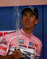 succes. Richie Porte nåede at være i førertrøjen i Giro d'Italia i maj. Arkivfoto. 