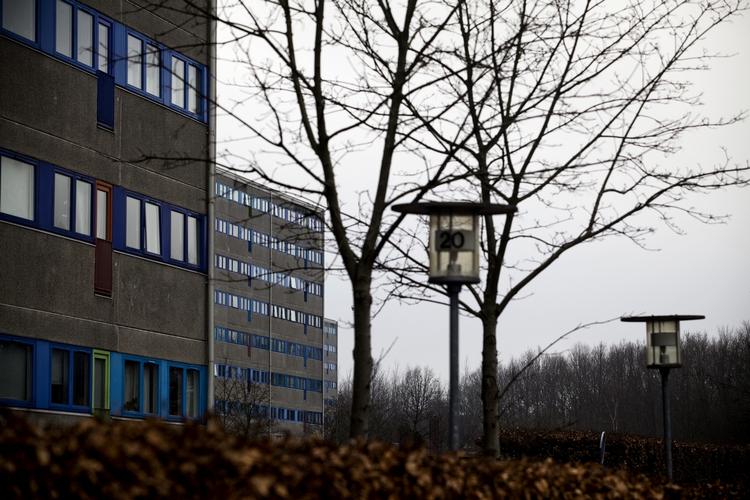 Gerningssted. I Værebroparken har der været skyderi for anden gang på en uge. 