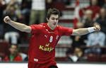 VM-debutant. Det blev en mindeværdig oplevelse for Rasmus Lauge Smith at spille sin første VM-kamp. 