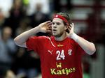 Komplet. Mikkel Hansen viste klassespil i begge ender mod Serbien. 