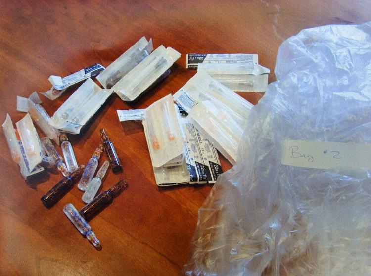 steroider. Skat har intensiveret jagten på handlen med dopingpræparater i Danmark og har blandt andet lokaliseret et dopinglaboratorium. 