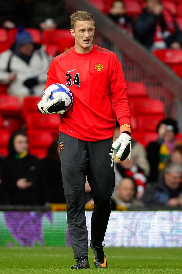 8-0. Anders Lindegaard kan nu skrive en reserveholdskamp på sit United-cv. 