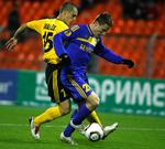 forstærkning. Hviderusseren Vitali Rodionov (højre) skal hentes ind, hvis Alexander Farnerud skifter til Schweiz. 