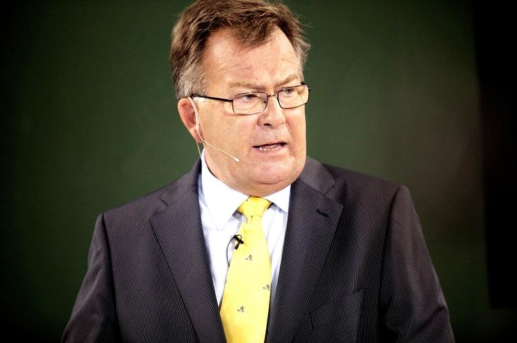 A debate between Finance Minister Claus Hjort Frederiksen and Socialist People's Party Finance Spokesman Ole Sohn became highly heated. Archive. 