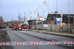 Eksplosion. En radius af 300 meter omkring virksomheden Air Liquide er fortsat afspærret i Odense. 