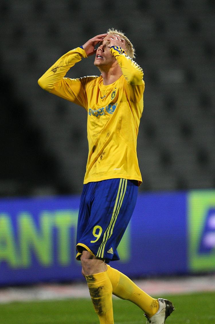 løntung. Alexander Farnerud blev købt dyrt og leverede ikke altid varen for Brøndby. Nu skifter svenskeren til Young Boys. 