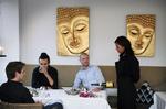 Kiin Kiin in Copenhagen is now the world's only Michelin-starred Thai restaurant. Archive. 