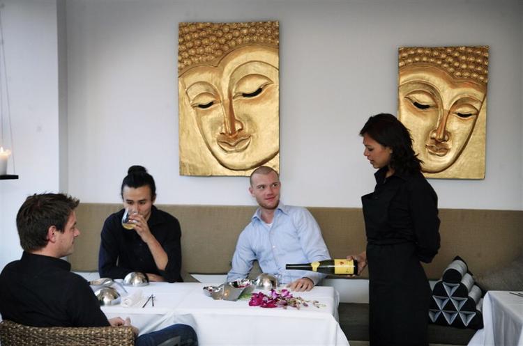Kiin Kiin in Copenhagen is now the world's only Michelin-starred Thai restaurant. Archive. 