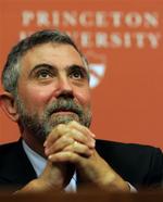 Krugman. Uanset hvad nyhederne fortæller os om situationen, befinder vi os fortsat tæt på bunden af et meget dybt hul, skriver Paul Krugman. (Arkivfoto). 