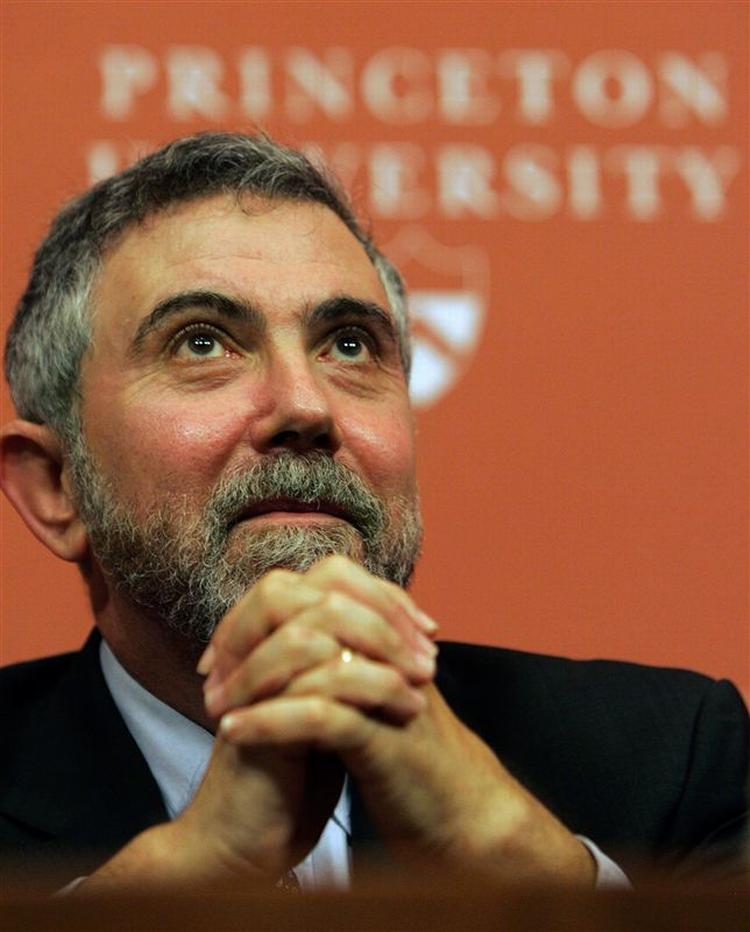 Krugman. Uanset hvad nyhederne fortæller os om situationen, befinder vi os fortsat tæt på bunden af et meget dybt hul, skriver Paul Krugman. (Arkivfoto). 