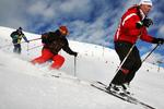 SKOLEMESTER. Nikolaj Smedegaard underviser instruktørelever i Alpe d'Huez. Få hans fif til læring her. 