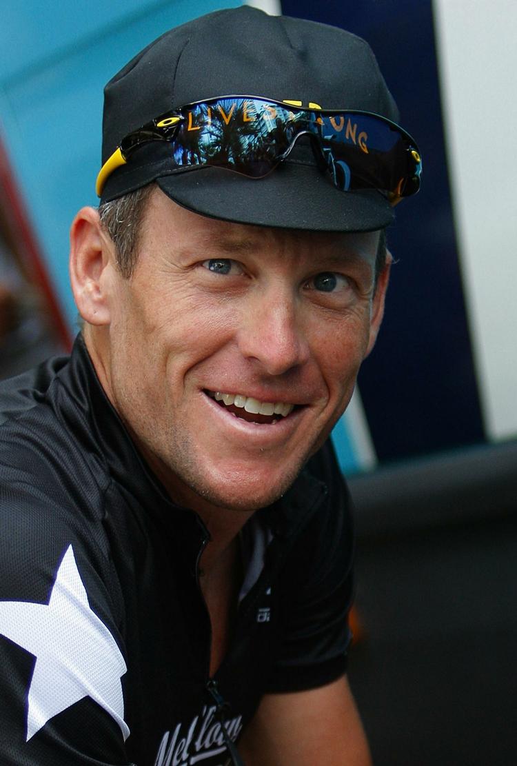 lukket. Lance Armstrong vil ikke forholde sig til, hvad der angiveligt foregik på Motorola-holdet i midten af 1990'erne. 