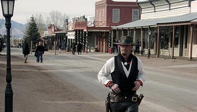 WILD. Tombstone er som taget ud af en film om det vilde vesten. 