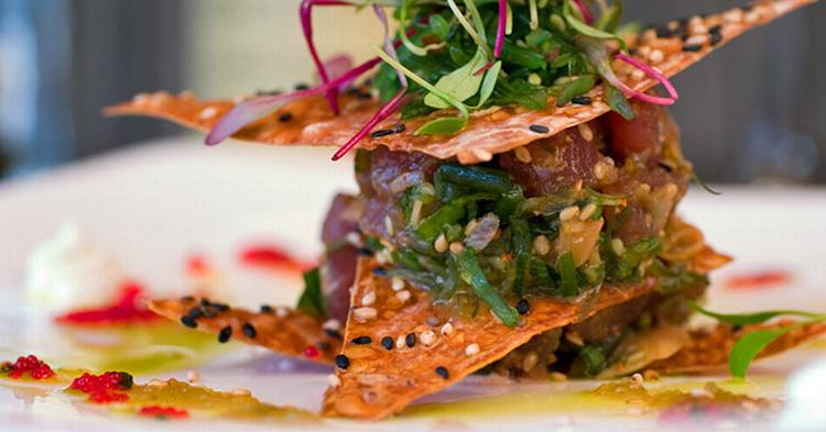 Frisk fisk er ofte på menuen i Los Angeles. 