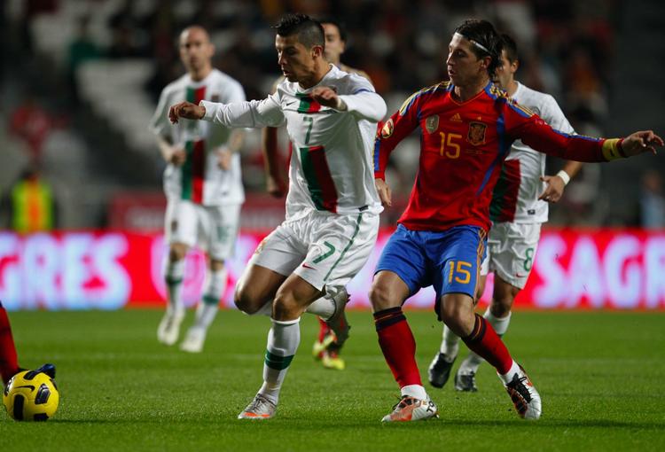 modstandere. Ikke kun på landsholdet er Ronaldo og Ramos modstandere. Også på klubplan er der problemer. 