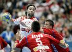 Ivano Balic var igen i går en af de toneangivende på banen, da Kroatien spillede uafgjort mod rivalerne fra Serbien. 