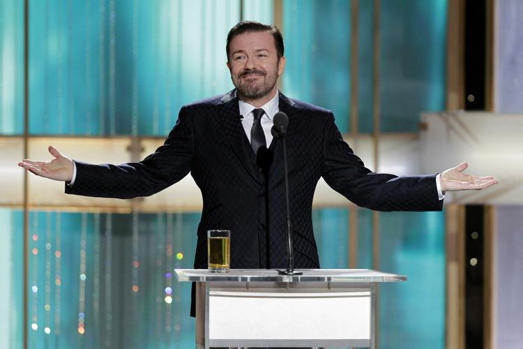 Gervais. »Jeg kan ikke se, at jeg gjorde noget forkert. Jeg kom med nogle spydigheder, men jeg er sikker på, at folk har humor«, siger Gervais, der blandt mange andre var ude med riven efter Bruce Willis, Robert Downey jr. og damerne fra 'Sex and the City' under Golden Globe-showet natten til mandag. 