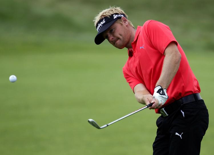 hole-in-one. Søren Kjeldsen ligger måske ikke så flot til i den samlede stilling i Abu Dhabi, men danskeren har allerede sikret sig en dyr bil i præmie. 