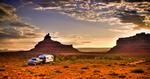 ØDE. Du kan få store dele af Arizona helt for dig selv på et roadtrip gennem ørkenstaten. 