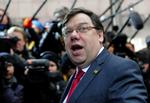 Valg. Brian Cowen har taget konsekvensen af måneders politisk overlevelseskamp og udskrevet valg. 