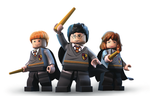 KLODSMAGI. Rowlings enorme figurgalleri er skildret med  perfektionistisk  LEGO-loyalitet og charmerende glimt i øjet. 