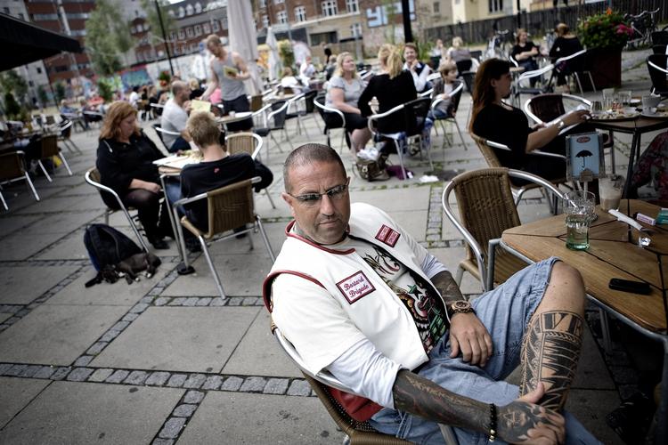 Fængslet. Brian Sandberg fotograferet i det fri i sommeren 2008. I dag sidder han fængslet. 