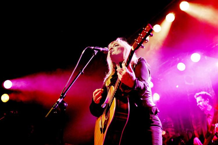 Anne Linnet er et af de mange navne, der gennem årene har givet koncert i Pumpehuset . 