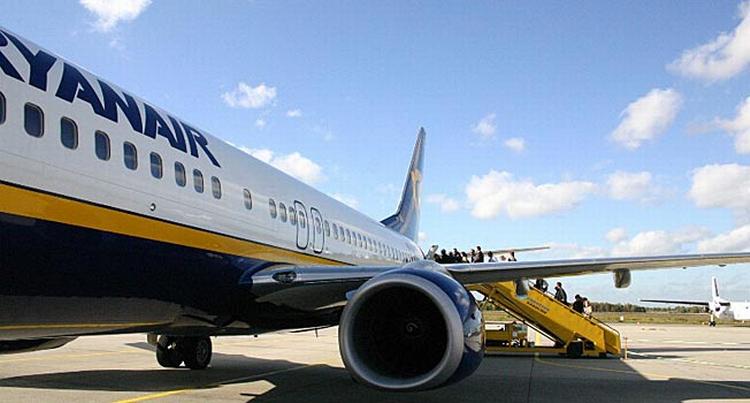 OPRUSTER. Det irske lavprisselskab indsætter flere fly til afgang fra Billund. 