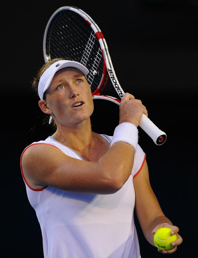 exit. Stosur er ude af den største turnering i hjemlandet. 
