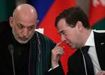 APTOPIX Russia Afghanistan