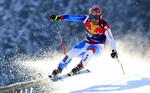 rekordmand. Didier Cuche har vundet 14 World Cup-løb i karrieren. Fire af sejrene er kommet på den vanskelige piste i Kitzbühel. 