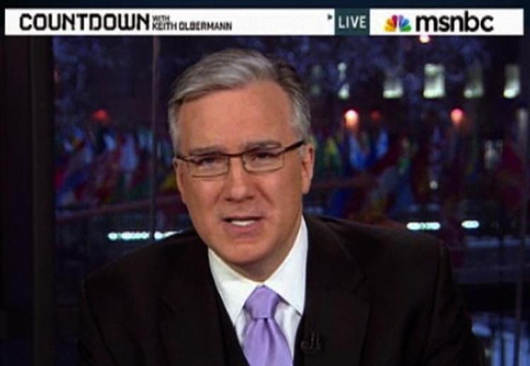 Mystik. Hverken MSNBC eller Olbermann selv har forklaret tv-værtens så pludselige afgang fra tv-kanalen. 