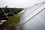 Solenergi. Potentialet for solenergi er bedre i Danmark end i området omkring Paris, viser nye tal fra meteorologisk database. 