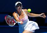 kvartfinalist. For første gang er Caroline Wozniacki blandt de otte sidste i Australian Open. 