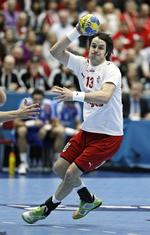 Sejrsikker. Bo Spellerberg bidrog med to mål i aftenens knebne sejr over Polen. I dag lover han en meget større sejr over Argentina. 