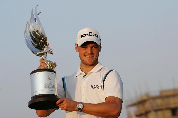 suveræn. Med sejren i Abu Dhabi har Martin Kaymer vundet fire af de seneste otte turneringer, han har deltaget i. 