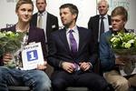 hædret. Prisen som Årets Fund var blot en af de hædersbevisninger Viktor Axelsen modtog efter sit gennembrud i 2010. 