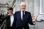 Grønt. John Gormley har trukket sit parti fra den irske regering. 