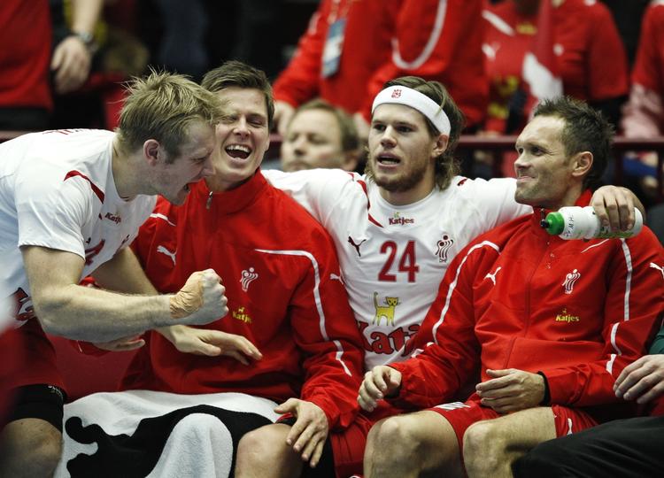 semifinalister. Sejren over Argentina sendte Lasse Boesen, Hans Lindberg, Mikkel Hansen og Lars Christiansen i semifinalen, men modstanderen må de vente på at kende. 