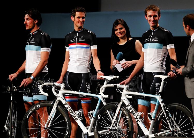 Målsætning. Fabian Cancellara (t.v.) vil være landevejsverdensmester. 