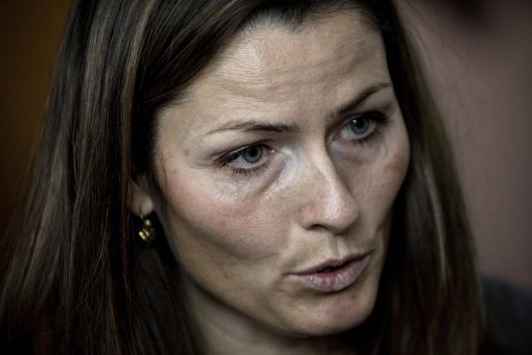 Afbud. Anne Sophie Hermansen var Liberal Alliances spidskandidat i Københavns Omegns Storkreds. Partiet har fundet en afløser, fortæller Anders Samuelsen, men vil endnu ikke sige hvem. 