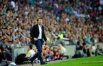 drømmer. Michael Laudrup er tilfreds med Mallorcas nuværende situation, der byder på en placering midt i spansk fodbolds bedste række.  Foto: Manu Fernandez/AP (arkiv) 