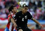 South Africa Soccer WCup Paraguay New Zealand