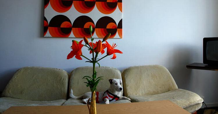 Ostel i Østberlin er indrettet som, som tilbage i 1970'erne og 80'erne. 